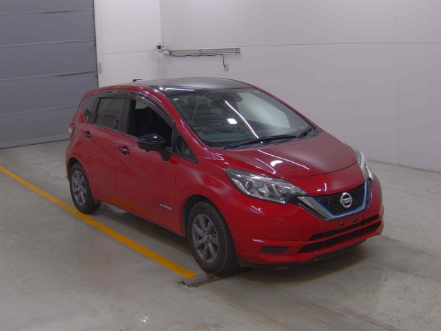 NISSAN NOTE 2018
