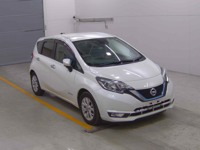 NISSAN NOTE 2018