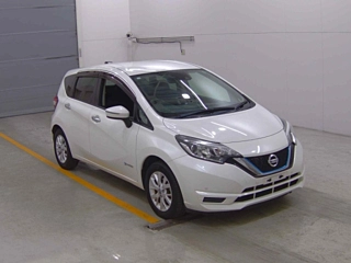 NISSAN NOTE 2018
