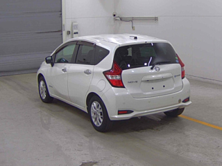 NISSAN NOTE 2018