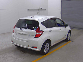 NISSAN NOTE 2018