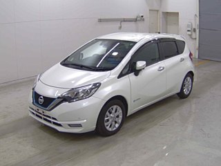 NISSAN NOTE 2020