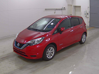 NISSAN NOTE 2020