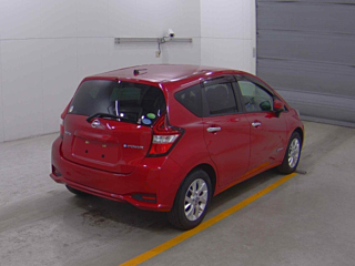 NISSAN NOTE 2020