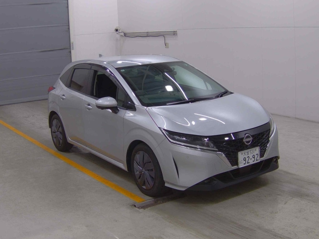 NISSAN NOTE 2021