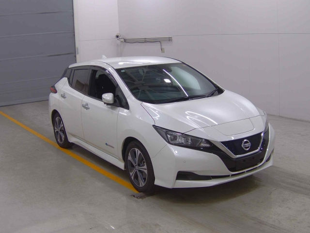 NISSAN LEAF 2021