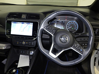 NISSAN LEAF 2021