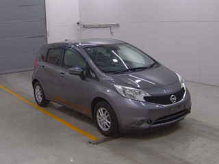 NISSAN NOTE 2016