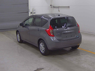 NISSAN NOTE 2016