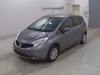 NISSAN NOTE 2016