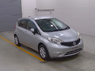 NISSAN NOTE 2016