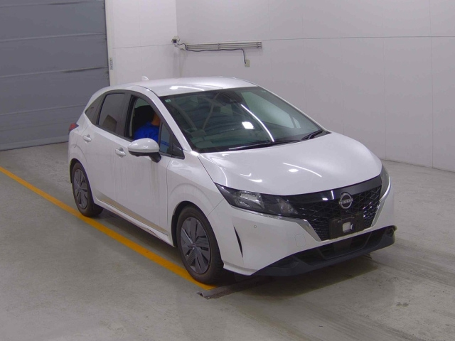 NISSAN NOTE 2022