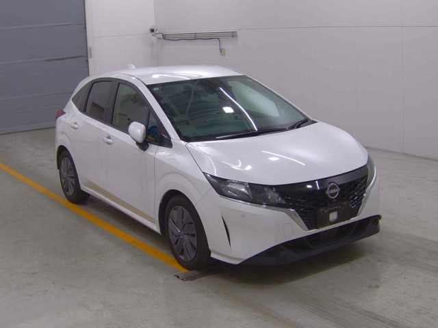 NISSAN NOTE 2022