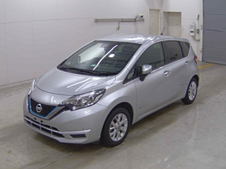 NISSAN NOTE 2020