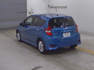 NISSAN NOTE 2019