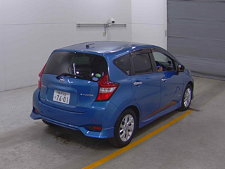 NISSAN NOTE 2019