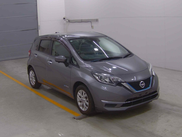 NISSAN NOTE 2018