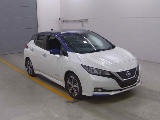 NISSAN LEAF 2017
