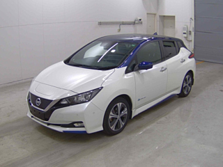 NISSAN LEAF 2017