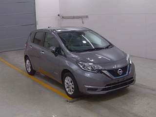NISSAN NOTE 2020