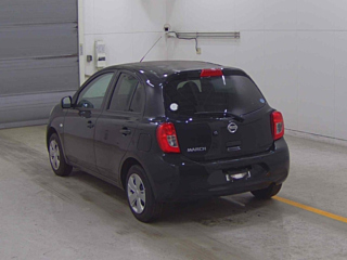 NISSAN MARCH 2022