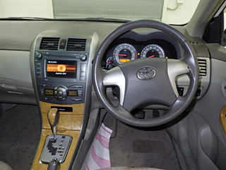 TOYOTA COROLLA AXIO 2008