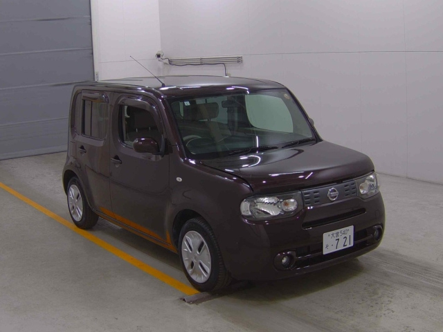 NISSAN CUBE 2019