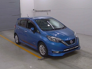 NISSAN NOTE 2018