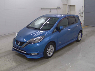 NISSAN NOTE 2018
