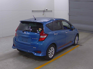 NISSAN NOTE 2018