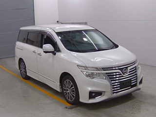 NISSAN ELGRAND 2014
