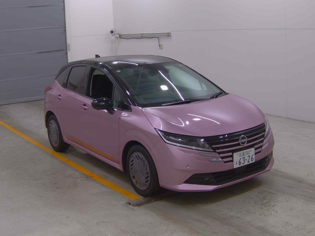 NISSAN NOTE 2024