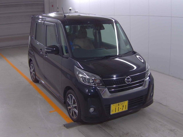 NISSAN DAYZ ROOX 2017