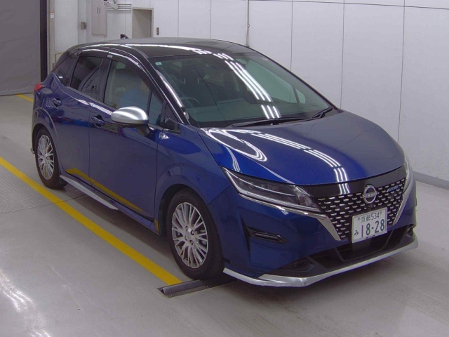 NISSAN NOTE 2021