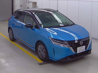 NISSAN NOTE 2021