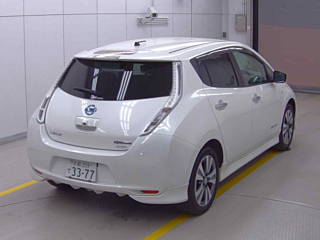 NISSAN LEAF 2017