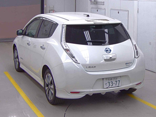 NISSAN LEAF 2017