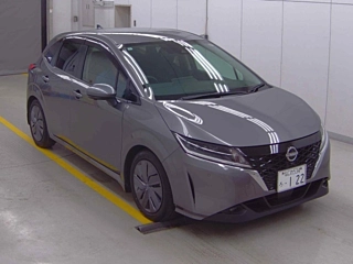 NISSAN NOTE 2021