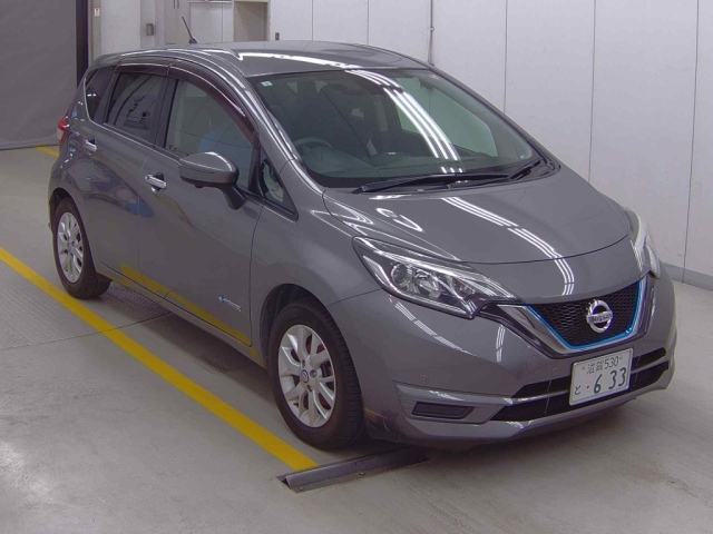 NISSAN NOTE 2019