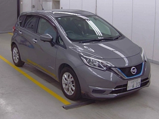 NISSAN NOTE 2019