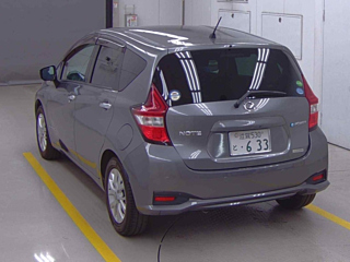NISSAN NOTE 2019