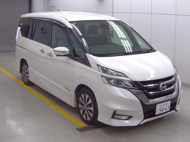 NISSAN SERENA 2017