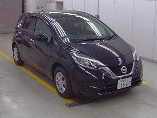 NISSAN NOTE 2021