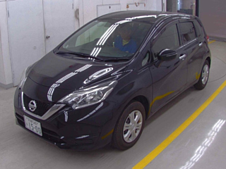 NISSAN NOTE 2021
