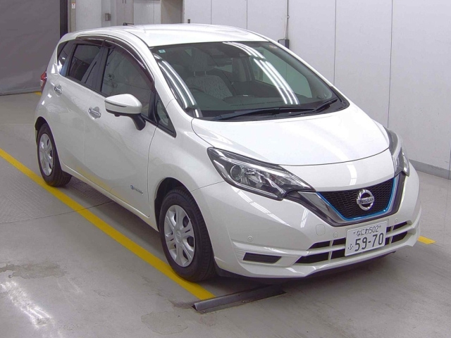 NISSAN NOTE 2018