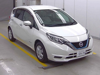 NISSAN NOTE 2018