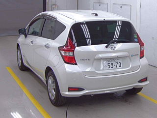 NISSAN NOTE 2018