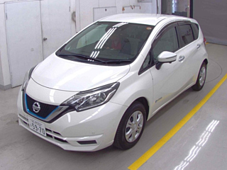 NISSAN NOTE 2018