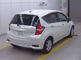 NISSAN NOTE 2018