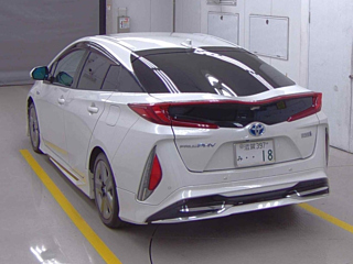 TOYOTA PRIUS PHV 2017